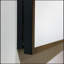 Armoire à pharmacie 26 po x 30 po à fixation murale ou en métal noire avec miroir