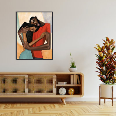 «Comfort» par Cashel, reproduction d'art sur toile encadrée