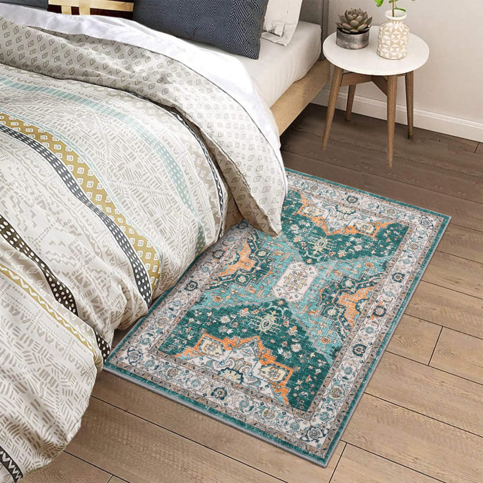 Tapis Fastury avec envers antidérapant, Rectangle 2 pi x 3 pi