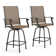 Alyne 8 - Person Metal Patio Dining Set with Square Table