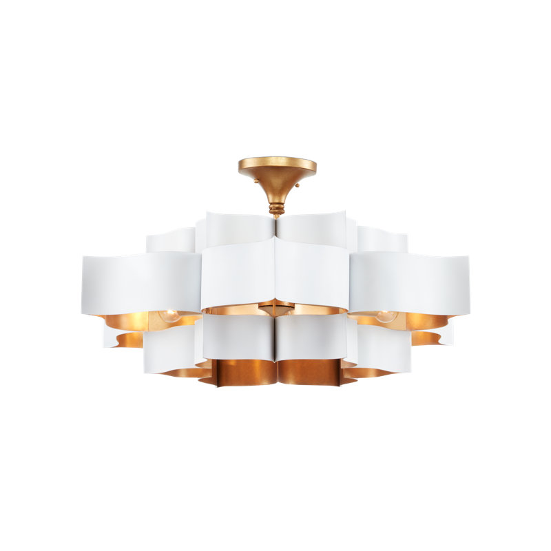 Grand Lotus 6 - Light Chandelier