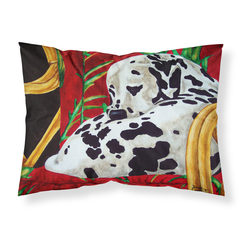  Taie d'oreiller Dalmatien dimanche