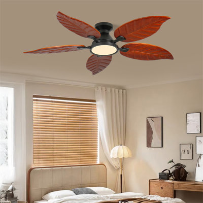 Ventilateur de plafond encastré 52 pouces Tropical