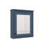 Armoire à pharmacie murale 24 po x 27 po avec miroir, armoire peu encombrante pour toilette au-dessus avec tablette réglable-1269455929