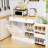 Kitchen Trash Can Storage Cabinet