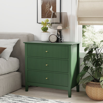 3 Drawer 31 In. Wide Chest Of Drawers