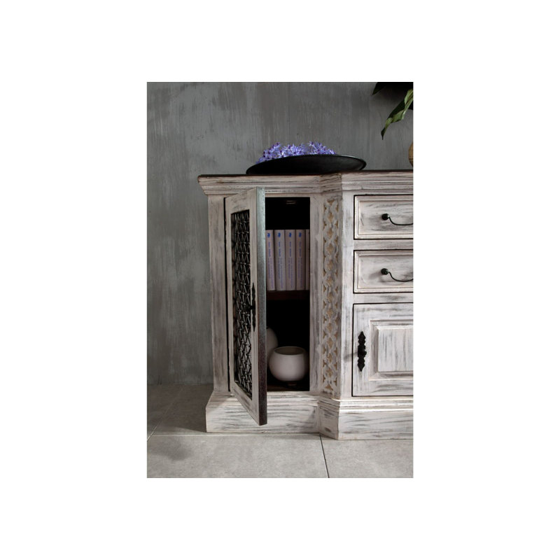 Castle 135cm Sideboard