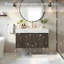 Single Bathroom Vanity with Cultured Marble Top