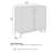 Almodovar 2 Door Low Storage Cabinet, Home Storage Furniture-125516539