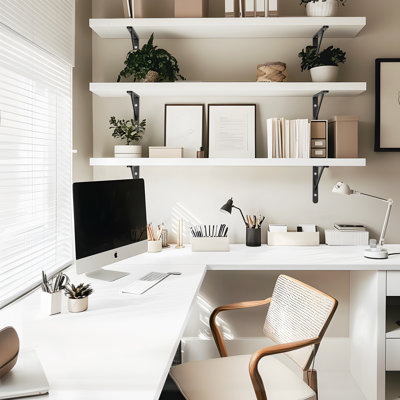 Dessus de table universel, dessus de table en mélamine une pièce, comptoir pour la maison et le bureau Kaboon Universal