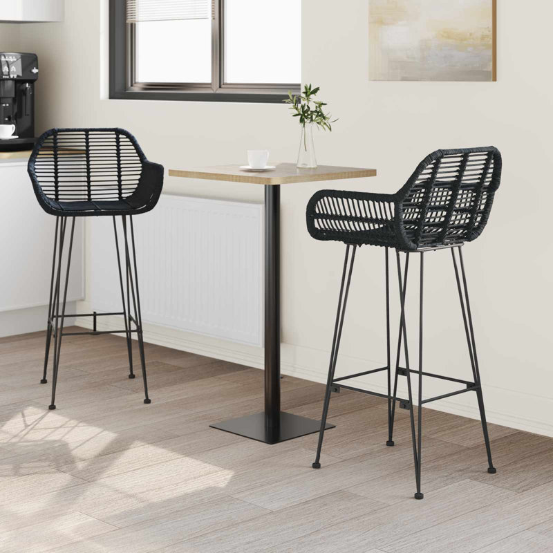 Counter Stool, Black