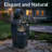 Kupski Ceramic Fountain with Light