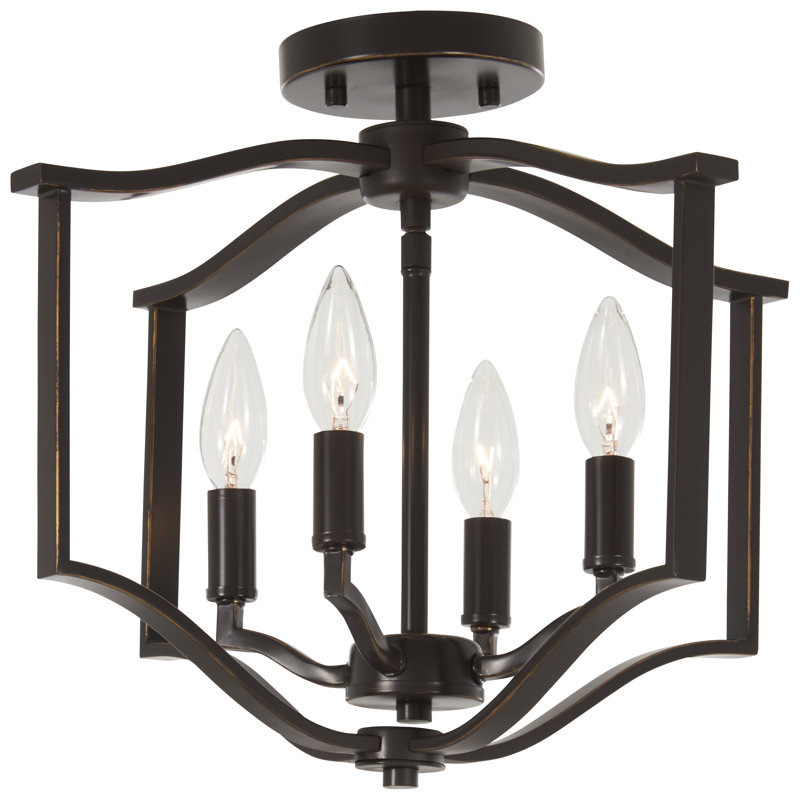 Mauch Semi Flush Mount
