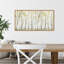 "Long Landscape" par Allison Pearce, reproduction d’art sur toile tendue