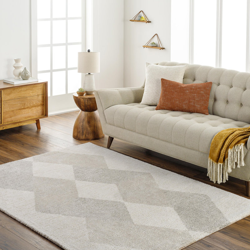 Moroccan Indoor Rug, Rectangle 7'10" x 10'
