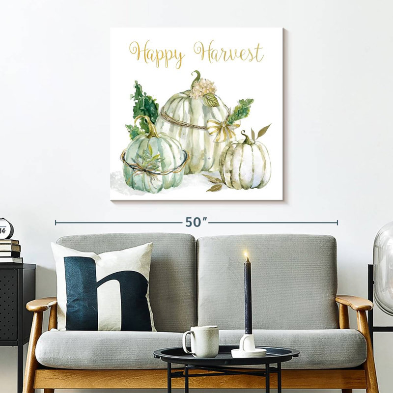Citrouilles Tergel Happy Harvest, H 30 po x l 30 po