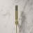 Rugen Thermostatic Shower System, Large 12" Rain Shower Head with Handheld, Zirconium Gold Shower Faucet Set with Valve, High Pressure Rainfall Showerhead-122085445