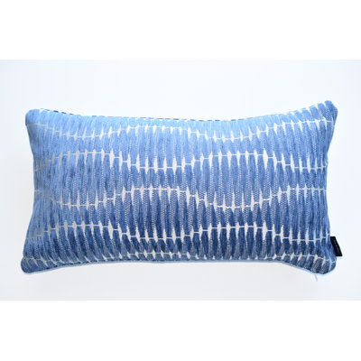 Cobaltwave Pillow Cover & Insert