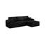 Canapé modulaire 109 po avec méridienne en forme de L et canapé modulaire 109 po.-1686121795