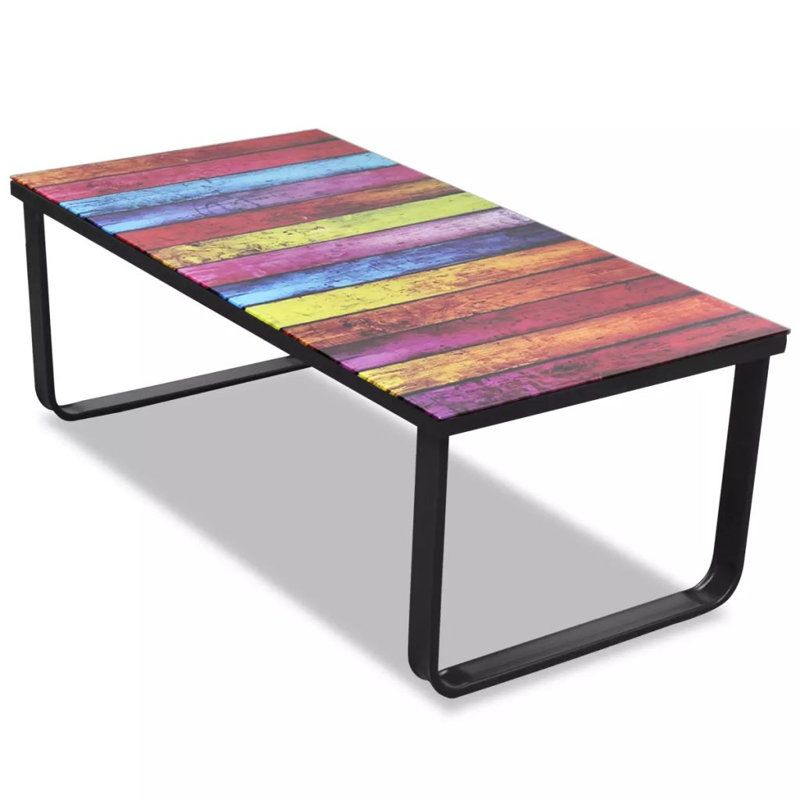 Wieze Coffee Table, Pink