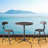 Dairon Round Iron Outdoor Bistro Table ,-356115535-366276041