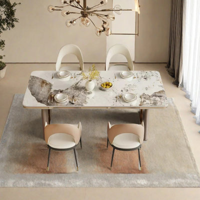 Luxury Minimalist Dining Table