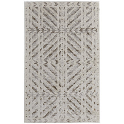Leoner Modern Geometric, Area Rug