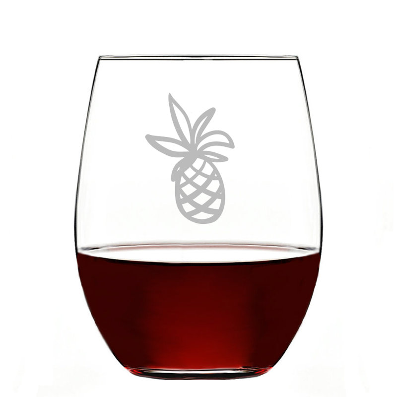 Aelia 21oz. Handmade Wine Glass