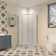 36'' W 72'' H Framed Neo-angle Reversible Shower Enclosure