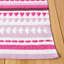 Tapis rayé en coton tissé à la main Montauk-332149150