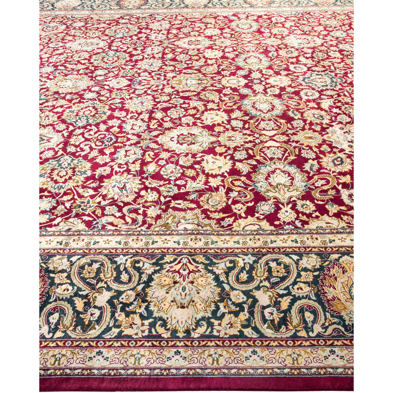 Classic One-of-a-Kind 10' 5" X 13' 6" Hand Knotted Area Rug