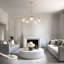 Cillin 5 - Light Dimmable Chandelier