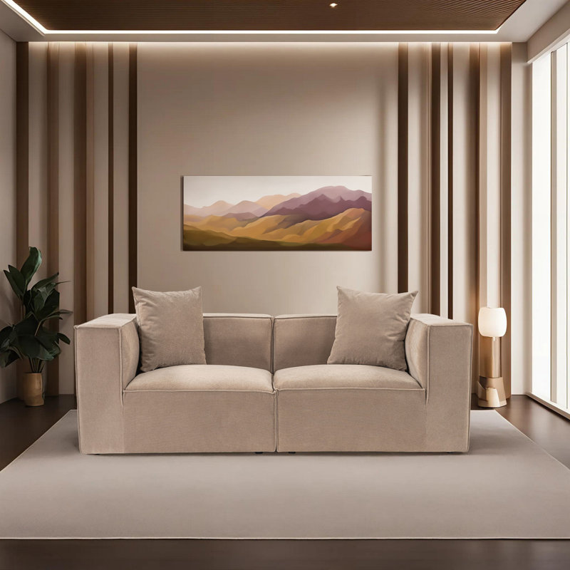 Allinson Linen Sofa