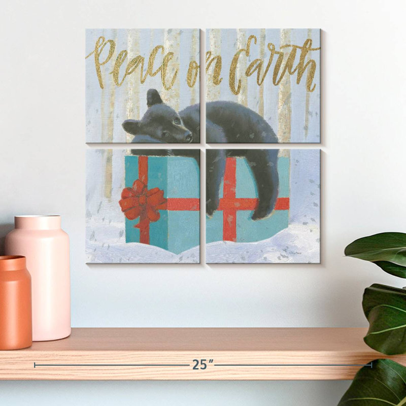 Créatures de Noël Lelend Bright II, H 18 po x l 18 po