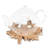 Maple Leaf Trivet