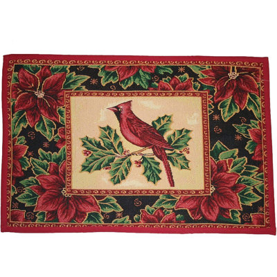 Alamosa Polyester Animal Print Rectangle Placemat