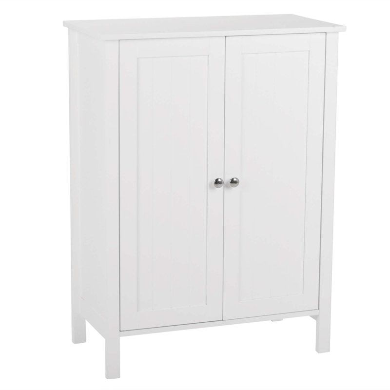 Armoire de salle de bain à portes doubles