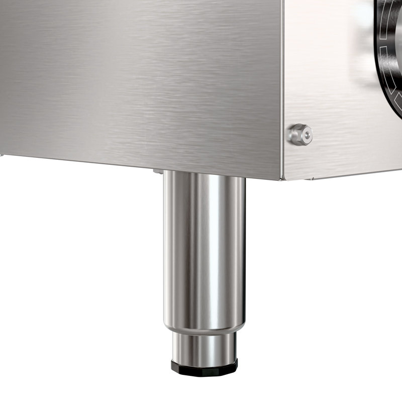 Plaque de cuisson électrique commerciale 36 brûleurs 36 po, 240V (km-crc36-e)