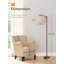 Lampe sur pied traditionnelle 62,2 po Clyda