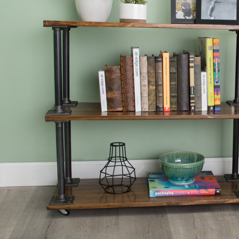 Hwithoveth Steel Table Base, 30.75" H x 3.75" W x 3.75" D