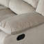 Causeuse transitionnelle en tissu de microfibre-1990783385