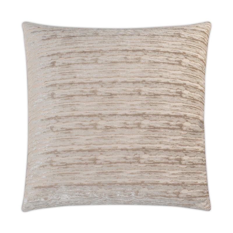Wake Pillow Cover & Insert, Ivory, Rectangle 14"H x 24"W