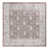Square 7'10" x 7'10"