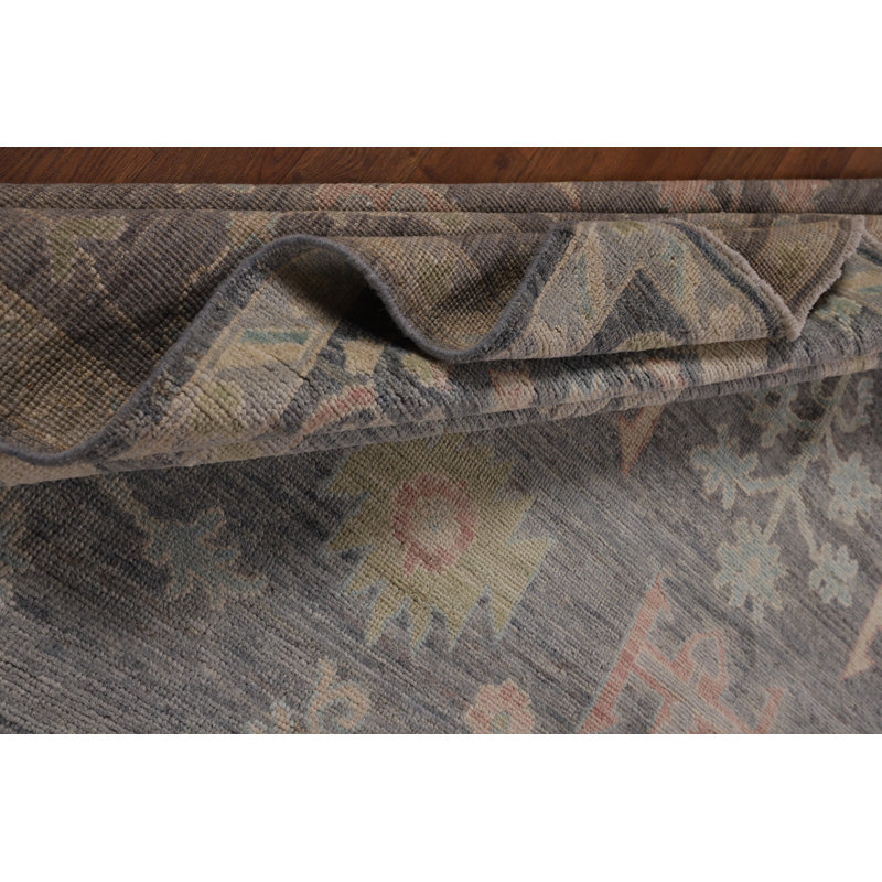 Vegetable Dye Oushak Oriental Area Rug 8x10
