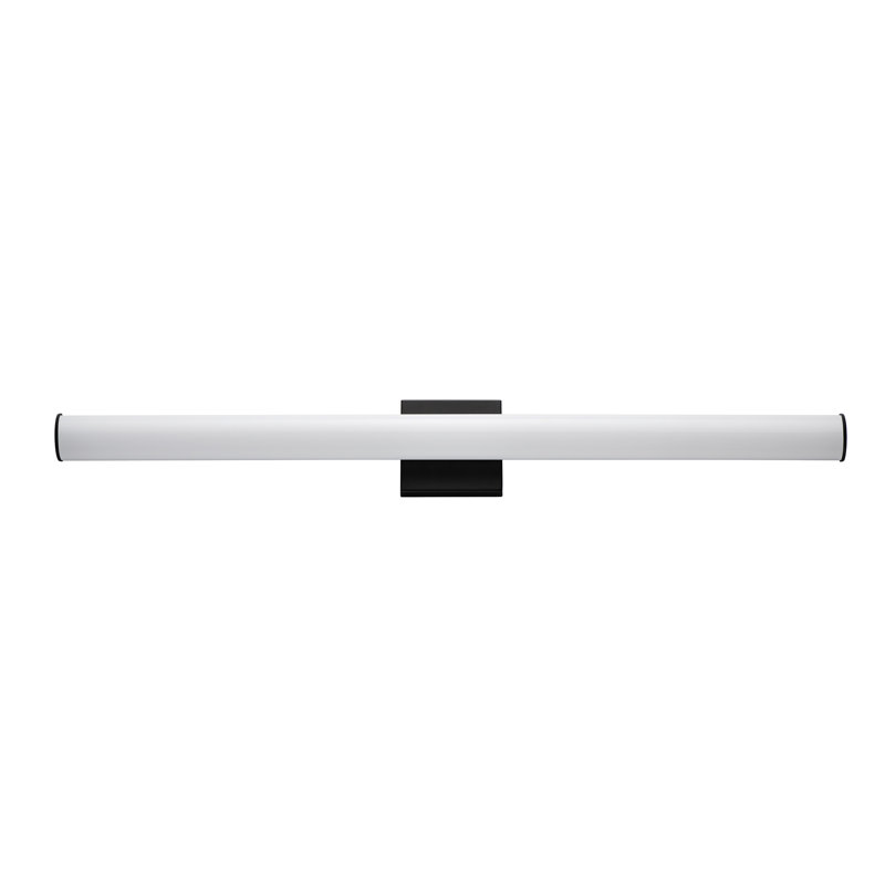 Arnesh Dimmable LED Bath Bar, Black