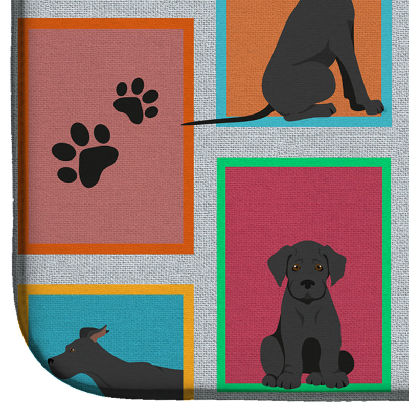 Tapis de séchage