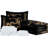 Valor 7-Piece Bed in a Bag Jacquard Floral Comforter Set with Sheets-2037990670-2037990664