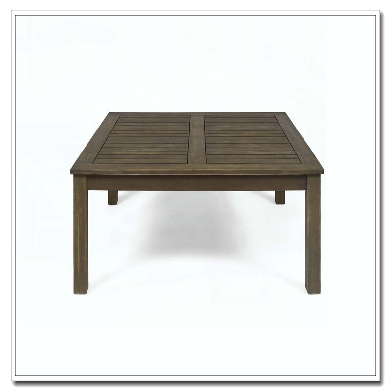 Ensemble de 3 canapés et table, Gris foncé