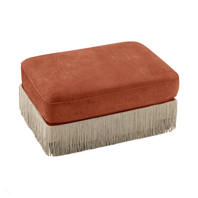 Modern Ottoman Velvet