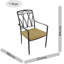 Avignon Metal Garden Chairs